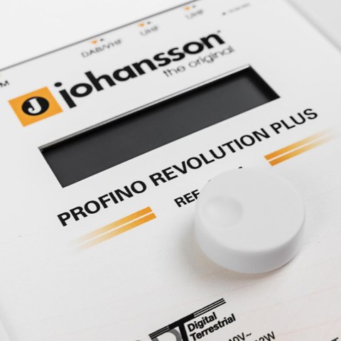 Johansson PROFINO Revolution 6711 Plus - wielozakresowy wzmacniacz (amplifier) do telewizji Johansson PROFINO Revolution 6711 Plus - wielozakresowy wzmacniacz (amplifier) do telewizji