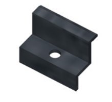 Klema końcowa czarna 30mm KENO (K-06-30-CZ) Klema końcowa czarna 30mm KENO (K-06-30-CZ)