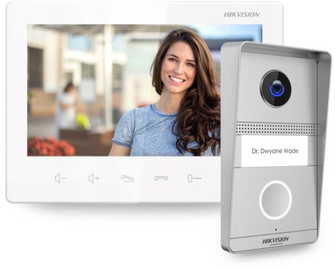 WIDEODOMOFON HIKVISION DS-KIS101-P/Surface 2-ŻYŁOWY WIDEODOMOFON HIKVISION DS-KIS101-P/Surface 2-ŻYŁOWY
