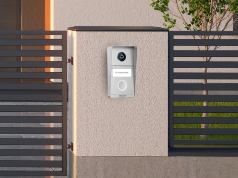 WIDEODOMOFON HIKVISION DS-KIS101-P/Surface 2-ŻYŁOWY WIDEODOMOFON HIKVISION DS-KIS101-P/Surface 2-ŻYŁOWY
