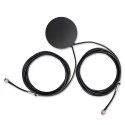 Antena GPS+4G, GLONASS dookólna | 28dBi | 50W | 2 x SMA męski | Zewnętrzna Antena GPS+4G, GLONASS dookólna | 28dBi | 50W | 2 x SMA męski | Zewnętrzna