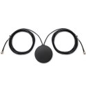 Antena GPS+4G, GLONASS dookólna | 28dBi | 50W | 2 x SMA męski | Zewnętrzna Antena GPS+4G, GLONASS dookólna | 28dBi | 50W | 2 x SMA męski | Zewnętrzna