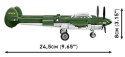 Klocki Lockheed P-38 Lightning 332 klocki Klocki Lockheed P-38 Lightning 332 klocki