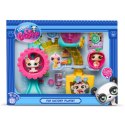 Littlest Pet Shop Zestaw Fabryka zabawy z 2 figurkami Littlest Pet Shop Zestaw Fabryka zabawy z 2 figurkami
