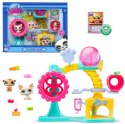 Littlest Pet Shop Zestaw Fabryka zabawy z 2 figurkami Littlest Pet Shop Zestaw Fabryka zabawy z 2 figurkami