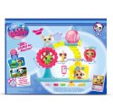 Littlest Pet Shop Zestaw Fabryka zabawy z 2 figurkami Littlest Pet Shop Zestaw Fabryka zabawy z 2 figurkami