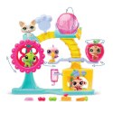 Littlest Pet Shop Zestaw Fabryka zabawy z 2 figurkami Littlest Pet Shop Zestaw Fabryka zabawy z 2 figurkami