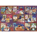 Puzzle 13500 elementów Golden Age of Disney Puzzle 13500 elementów Golden Age of Disney