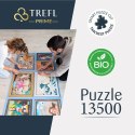 Puzzle 13500 elementów Golden Age of Disney Puzzle 13500 elementów Golden Age of Disney