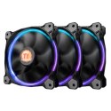 Wentylator - Riing 14 LED 256 Color 3-Pack 3x140mm Wentylator - Riing 14 LED 256 Color 3-Pack 3x140mm
