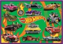 Puzzle 4x250 Wyścigowe auta Hot Wheels Puzzle 4x250 Wyścigowe auta Hot Wheels