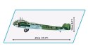 Klocki Dornier Do 17Z-2 1383 Klocki Dornier Do 17Z-2 1383