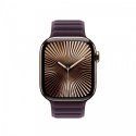 Pasek karbowany magnetyczny w kolorze jeżyny do koperty 42 mm - rozmiar S/M Pasek karbowany magnetyczny w kolorze jeżyny do koperty 42 mm - rozmiar S/M