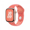 Pasek sportowy Nike w kolorze magicznego bursztynu do koperty 42 mm - rozmiar S/M Pasek sportowy Nike w kolorze magicznego bursztynu do koperty 42 mm - rozmiar S/M