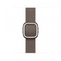 Pasek w kolorze szarobrązowym z klamrą nowoczesną do koperty 42 mm - rozmiar L Pasek w kolorze szarobrązowym z klamrą nowoczesną do koperty 42 mm - rozmiar L