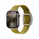 Pasek w kolorze zieleni Chartreuse z klamrą nowoczesną do koperty 42 mm - rozmiar S Pasek w kolorze zieleni Chartreuse z klamrą nowoczesną do koperty 42 mm - rozmiar S
