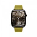 Pasek w kolorze zieleni Chartreuse z klamrą nowoczesną do koperty 42 mm - rozmiar S Pasek w kolorze zieleni Chartreuse z klamrą nowoczesną do koperty 42 mm - rozmiar S