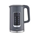 Czajnik elektryczny z regulacją temperatury 1,7l 2200W MR-024-GREY Czajnik elektryczny z regulacją temperatury 1,7l 2200W MR-024-GREY