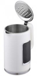 Czajnik elektryczny z regulacją temperatury 1,7l 2200W MR-024-WHITE Czajnik elektryczny z regulacją temperatury 1,7l 2200W MR-024-WHITE