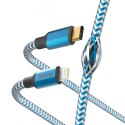 Kabel ładujący 1,5 m USB-C lightning Niebieski Kabel ładujący 1,5 m USB-C lightning Niebieski