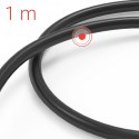 Kabel ładujacy USB-A USB-C 1m czarny Kabel ładujacy USB-A USB-C 1m czarny