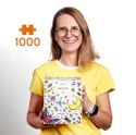 Puzzle Puzzlove Owady 1000 elementów Puzzle Puzzlove Owady 1000 elementów