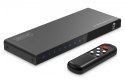Przełącznik/Switch 4K HDMI 5x1, 60Hz HDCP 2.3, pilot, Czarny Przełącznik/Switch 4K HDMI 5x1, 60Hz HDCP 2.3, pilot, Czarny
