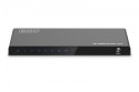 Przełącznik/Switch 4K HDMI 5x1, 60Hz HDCP 2.3, pilot, Czarny Przełącznik/Switch 4K HDMI 5x1, 60Hz HDCP 2.3, pilot, Czarny