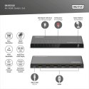 Przełącznik/Switch 4K HDMI 5x1, 60Hz HDCP 2.3, pilot, Czarny Przełącznik/Switch 4K HDMI 5x1, 60Hz HDCP 2.3, pilot, Czarny