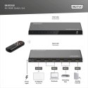 Przełącznik/Switch 4K HDMI 5x1, 60Hz HDCP 2.3, pilot, Czarny Przełącznik/Switch 4K HDMI 5x1, 60Hz HDCP 2.3, pilot, Czarny