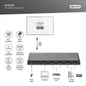 Przełącznik/Switch 4K HDMI 5x1, 60Hz HDCP 2.3, pilot, Czarny Przełącznik/Switch 4K HDMI 5x1, 60Hz HDCP 2.3, pilot, Czarny