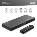 Przełącznik/Switch 4K HDMI 5x1, 60Hz HDCP 2.3, pilot, Czarny Przełącznik/Switch 4K HDMI 5x1, 60Hz HDCP 2.3, pilot, Czarny