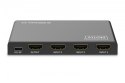 Przełącznik/Switch 8K HDMI 3x1, 60Hz (4:4:4), HDR, HDCP 2.3, pilot, Czarny Przełącznik/Switch 8K HDMI 3x1, 60Hz (4:4:4), HDR, HDCP 2.3, pilot, Czarny