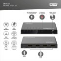Przełącznik/Switch 8K HDMI 3x1, 60Hz (4:4:4), HDR, HDCP 2.3, pilot, Czarny Przełącznik/Switch 8K HDMI 3x1, 60Hz (4:4:4), HDR, HDCP 2.3, pilot, Czarny
