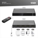 Przełącznik/Switch 8K HDMI 3x1, 60Hz (4:4:4), HDR, HDCP 2.3, pilot, Czarny Przełącznik/Switch 8K HDMI 3x1, 60Hz (4:4:4), HDR, HDCP 2.3, pilot, Czarny