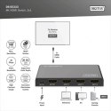 Przełącznik/Switch 8K HDMI 3x1, 60Hz (4:4:4), HDR, HDCP 2.3, pilot, Czarny Przełącznik/Switch 8K HDMI 3x1, 60Hz (4:4:4), HDR, HDCP 2.3, pilot, Czarny