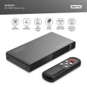 Przełącznik/Switch 8K HDMI 3x1, 60Hz (4:4:4), HDR, HDCP 2.3, pilot, Czarny Przełącznik/Switch 8K HDMI 3x1, 60Hz (4:4:4), HDR, HDCP 2.3, pilot, Czarny