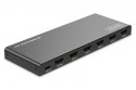 Przełącznik/Switch 8K HDMI 5x1, 60Hz (4:4:4), HDR, HDCP 2.3, pilot, Czarny Przełącznik/Switch 8K HDMI 5x1, 60Hz (4:4:4), HDR, HDCP 2.3, pilot, Czarny