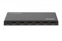 Przełącznik/Switch 8K HDMI 5x1, 60Hz (4:4:4), HDR, HDCP 2.3, pilot, Czarny Przełącznik/Switch 8K HDMI 5x1, 60Hz (4:4:4), HDR, HDCP 2.3, pilot, Czarny