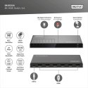 Przełącznik/Switch 8K HDMI 5x1, 60Hz (4:4:4), HDR, HDCP 2.3, pilot, Czarny Przełącznik/Switch 8K HDMI 5x1, 60Hz (4:4:4), HDR, HDCP 2.3, pilot, Czarny