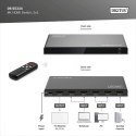 Przełącznik/Switch 8K HDMI 5x1, 60Hz (4:4:4), HDR, HDCP 2.3, pilot, Czarny Przełącznik/Switch 8K HDMI 5x1, 60Hz (4:4:4), HDR, HDCP 2.3, pilot, Czarny