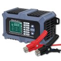 Inteligentna mikroprocesorowa ładowarka z testerem baterii i funkcją naprawy 12V | 6A | LCD | Prostownik do akumulatora AGM LiFe Inteligentna mikroprocesorowa ładowarka z testerem baterii i funkcją naprawy 12V | 6A | LCD | Prostownik do akumulatora AGM LiFe