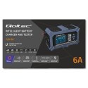 Inteligentna mikroprocesorowa ładowarka z testerem baterii i funkcją naprawy 12V | 6A | LCD | Prostownik do akumulatora AGM LiFe Inteligentna mikroprocesorowa ładowarka z testerem baterii i funkcją naprawy 12V | 6A | LCD | Prostownik do akumulatora AGM LiFe