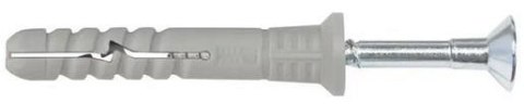 Kołki szybkiego montażu SM-06040 6 x 40 200szt. Kołki szybkiego montażu SM-06040 6 x 40 200szt.