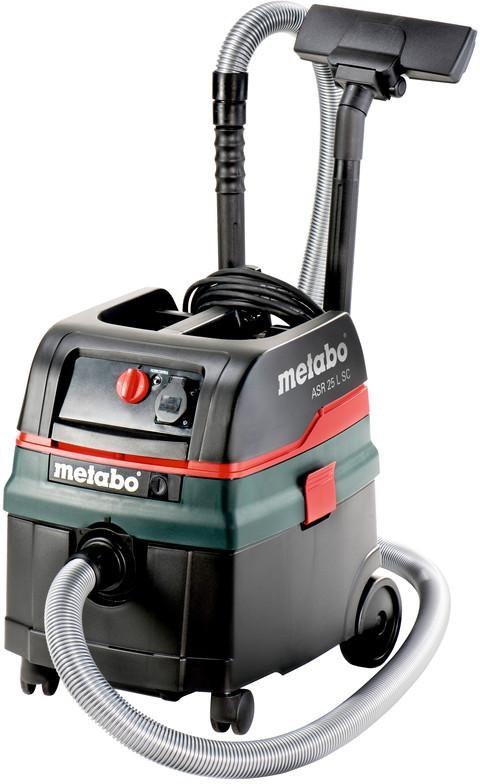 Odkurzacz uniwersalny Metabo ASR 25 L SC Odkurzacz uniwersalny Metabo ASR 25 L SC