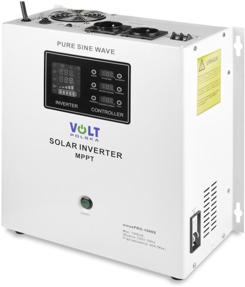 Przetwornica Volt Polska SinusPro-1500S 12V 1050/1500W SOLAR Przetwornica Volt Polska SinusPro-1500S 12V 1050/1500W SOLAR