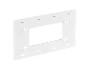 Support poczwórny 4M pod gniazda do listew elektroinstalacyjnych 90x60 lub 90x40 (1szt.) Support poczwórny 4M pod gniazda do listew elektroinstalacyjnych 90x60 lub 90x40 (1szt.)