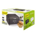 Chlebak MR-1677-AR-BL Czarny Chlebak MR-1677-AR-BL Czarny