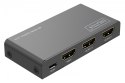 Rozdzielacz/Splitter HDMI 1x2, 4K/60Hz UHD z HDR, 18 Gbps, HDCP 2.2, EDID Rozdzielacz/Splitter HDMI 1x2, 4K/60Hz UHD z HDR, 18 Gbps, HDCP 2.2, EDID