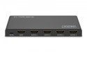 Rozdzielacz/Splitter HDMI 1x4, 4K/60Hz UHD z HDR, 18 Gbps, HDCP 2.2, EDID Rozdzielacz/Splitter HDMI 1x4, 4K/60Hz UHD z HDR, 18 Gbps, HDCP 2.2, EDID